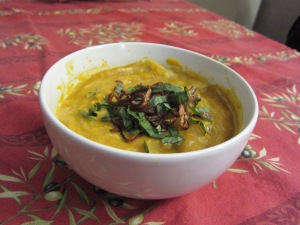 thai curry squash soup